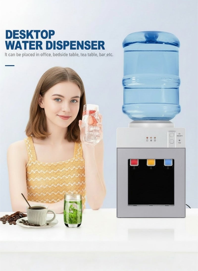 WALALLA Water Dispenser Hot And Cold Water Dispenser Multifunctional Water Dispenser Countertop - Water Dispenser For Home - Image 1